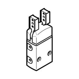 Pinza radial DHRS