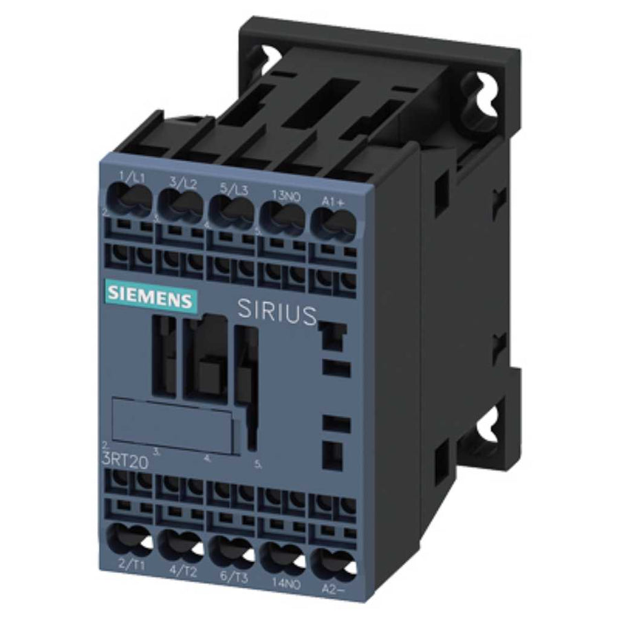 Contactor, 16A, 7,5kW, 24V DC, tam. S00, resorte