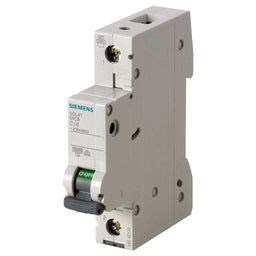Magnetotérmico 230/400V 10kA 1 polo, C, 6A