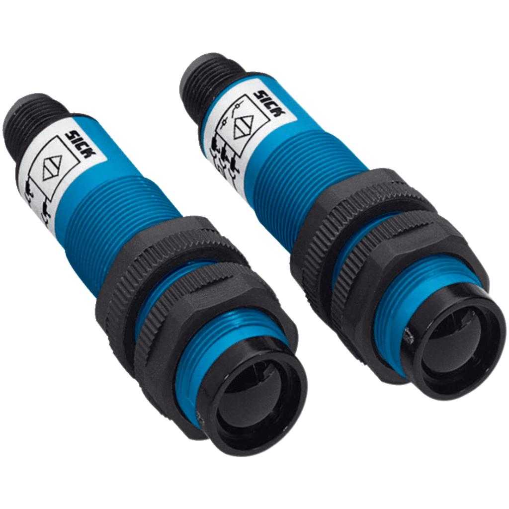 Barrera emisor-receptor VS/VE18 LED, PNP, claro, M12 4P