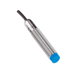Inductivo IME12, PNP NO, Sn=4 mm ultracorta, no enrasado, C.c. 3 hilos, cable 2 m