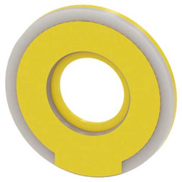 Cabeza seta 3SU, 60mm, amarillo, seta