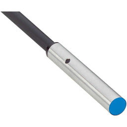 Inductivo IHM04, PNP NO, Sn=0,8 mm ultracorta, enrasado, C.c. 3 hilos, cable 2 m