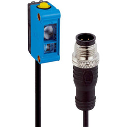 Sensor color CSM, LED, 15mm, PNP, M12 4P