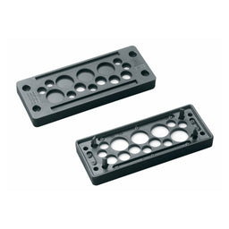 Placas pasamuros de plástico tipo KDP/N 24/13, sw