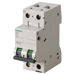 Magnetotérmico 230V 10kA 1+N polos, C, 1A