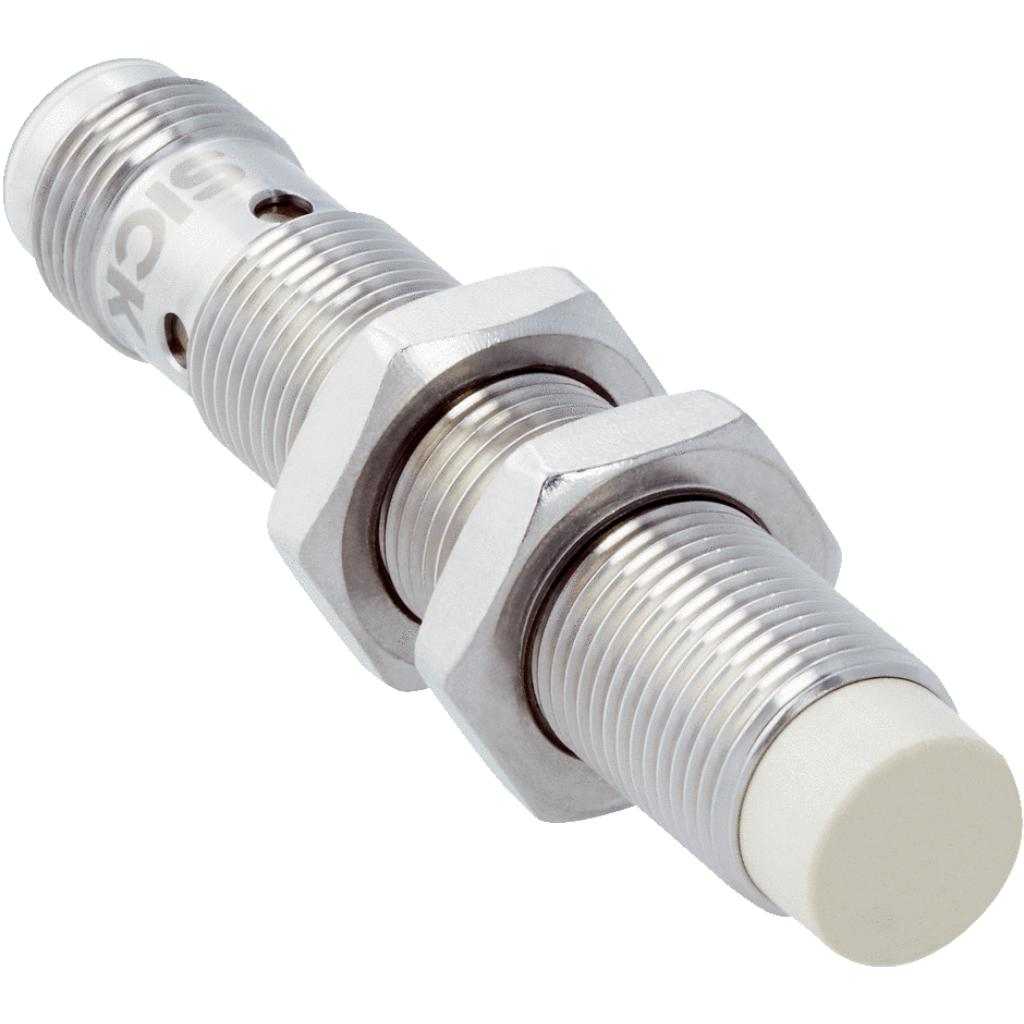 Inductivo IMF12, NPN NO, Sn=8 mm ultracorta, no enrasado, C.c. 3 hilos, M12 4P