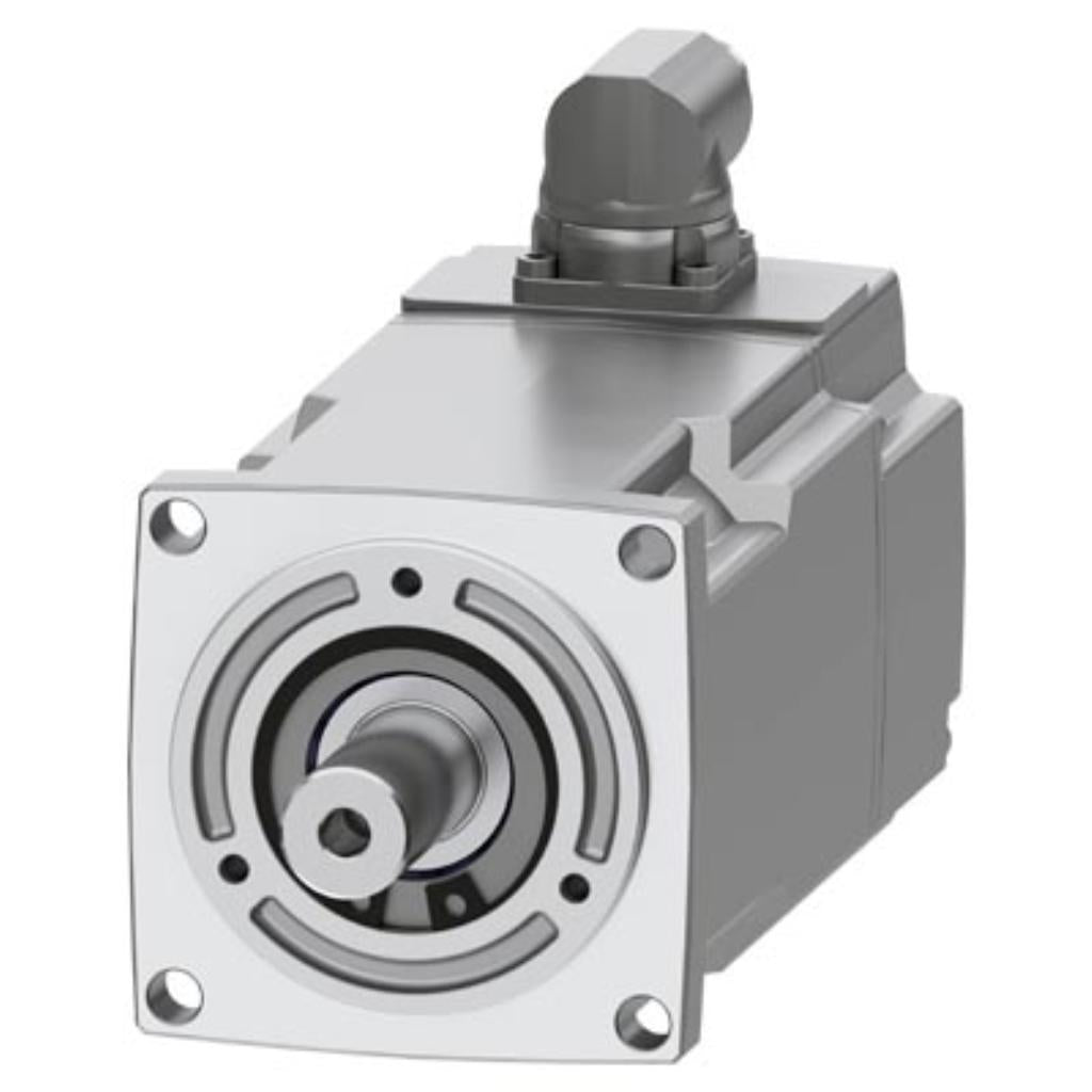 Motor S210 1FK2-CT, 1,27Nm, 0,43kW, 6000rpm, 480V, IP64, eje liso, sin freno