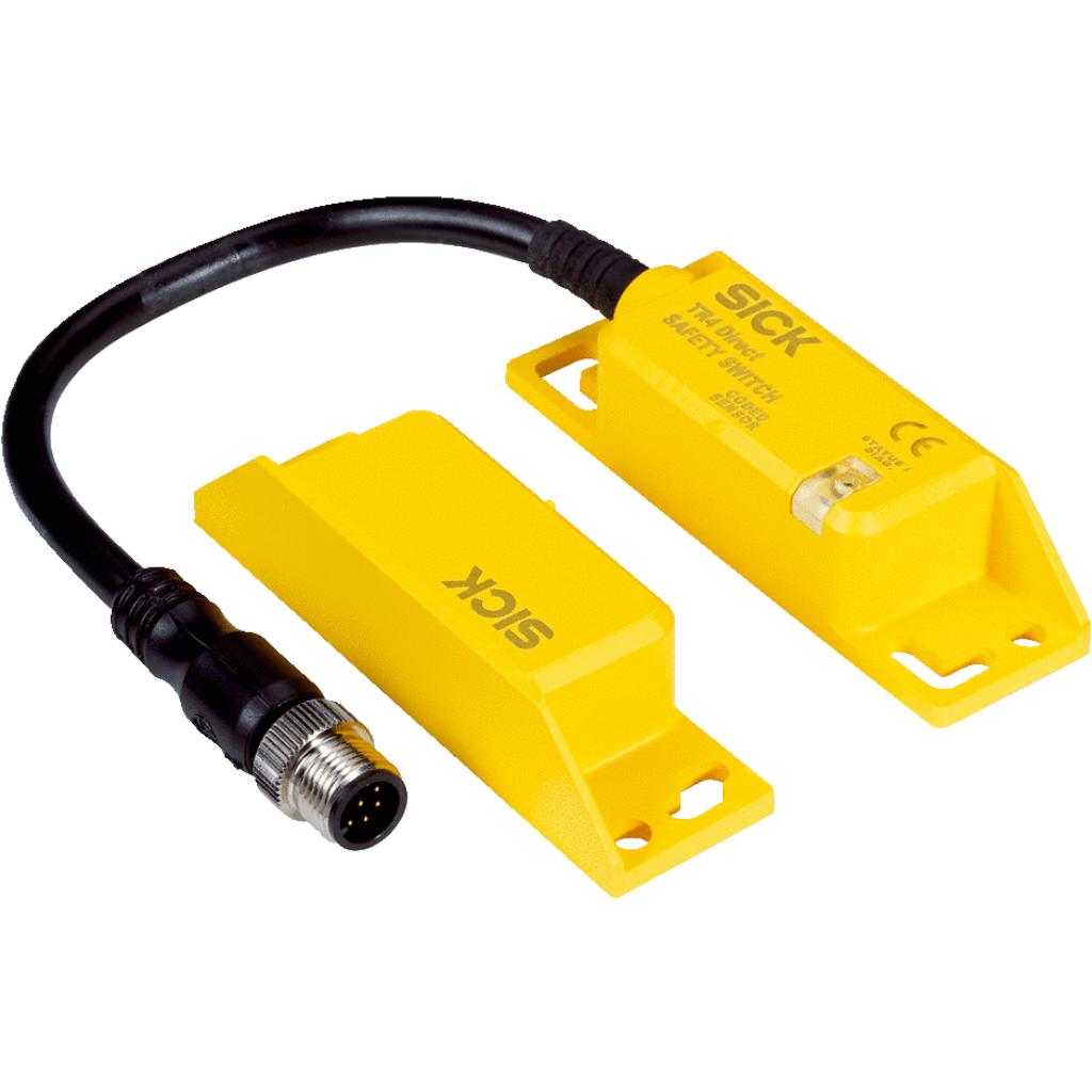 Interruptor seguridad TR4 Direct, Sensor con acci, M12 8P