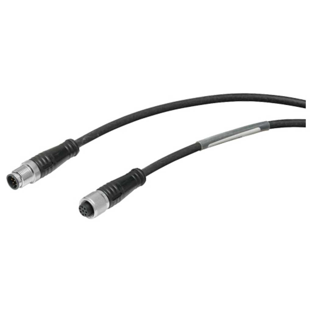 conn. Cable RS422, M12/M12, 20m