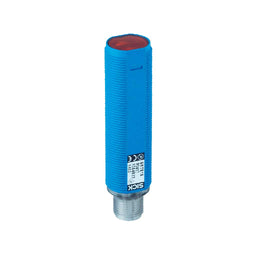 Barrera fotoeléctrica réflex GRL18 LED, PNP, claro/oscuro, M12 4P