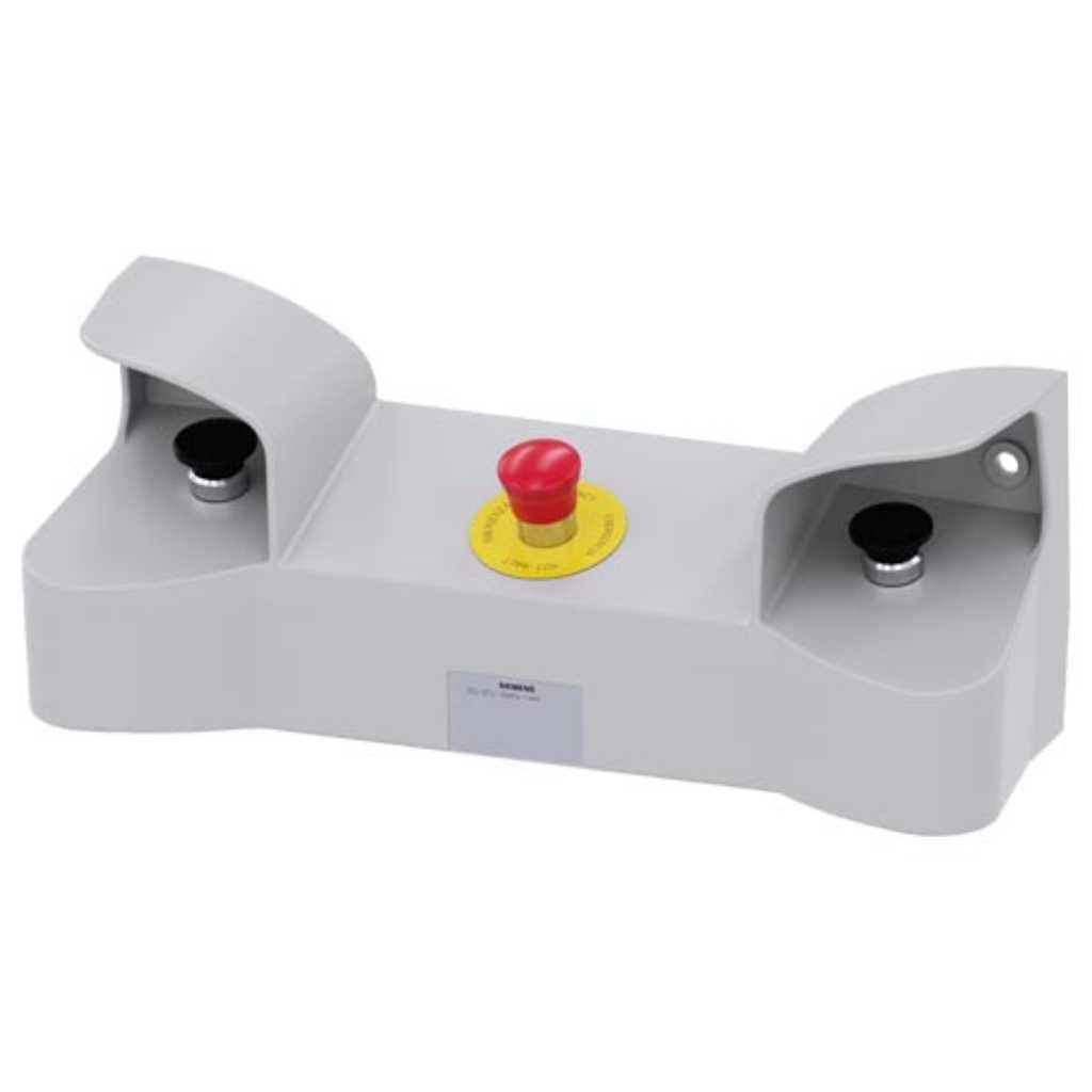 Caja mando 3SU, metal, 22mm, 3 puntos