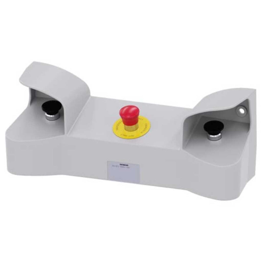 Caja mando 3SU, metal, 22mm, 3 puntos