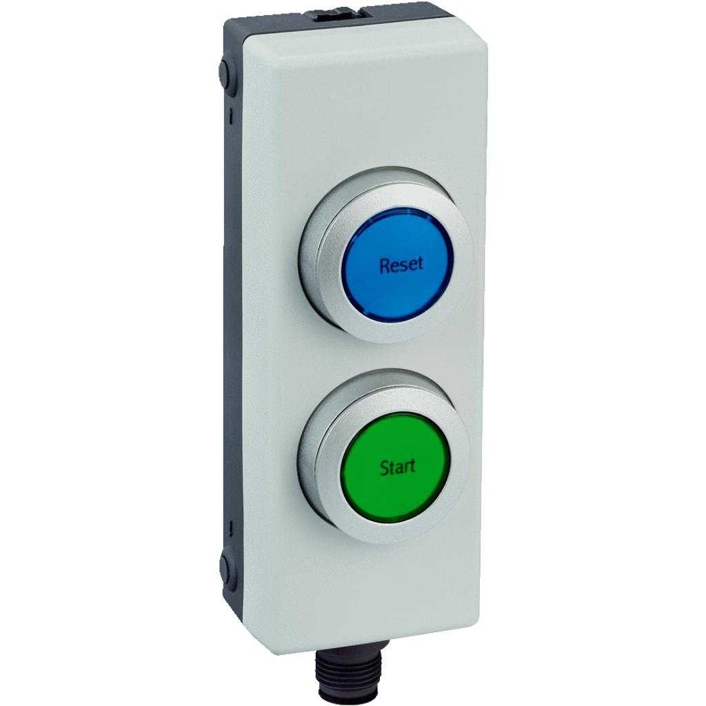 Interruptor seguridad ER12,2 NA, M12 8P