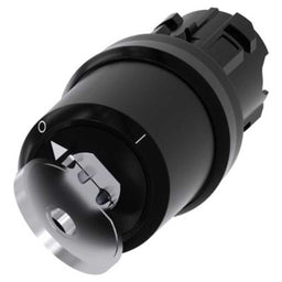 Cabeza llave 3SU, 22mm, plástico, con llave