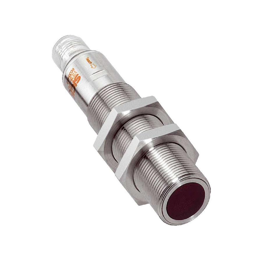 Fotocélula detección sobre objeto VTE18 LED, PNP, claro/oscuro, M12 4P