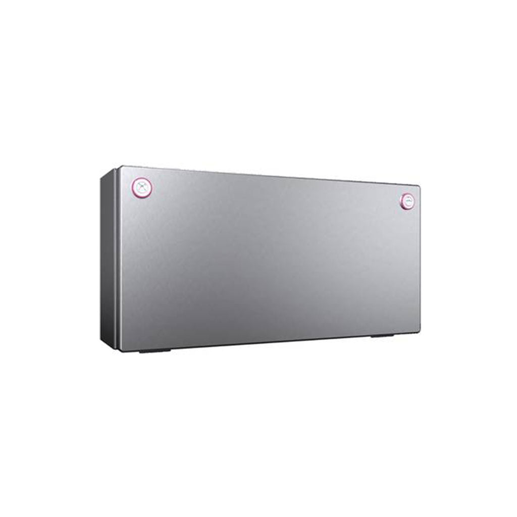 KX caja bus INOX. IP66, 400x200x120 mm