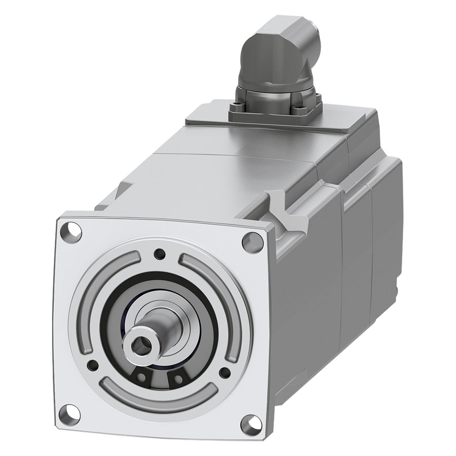 Motor S210 1FK2-CT, 1,27Nm, 0,4kW, 3000rpm, 240V, IP64, eje liso, con freno
