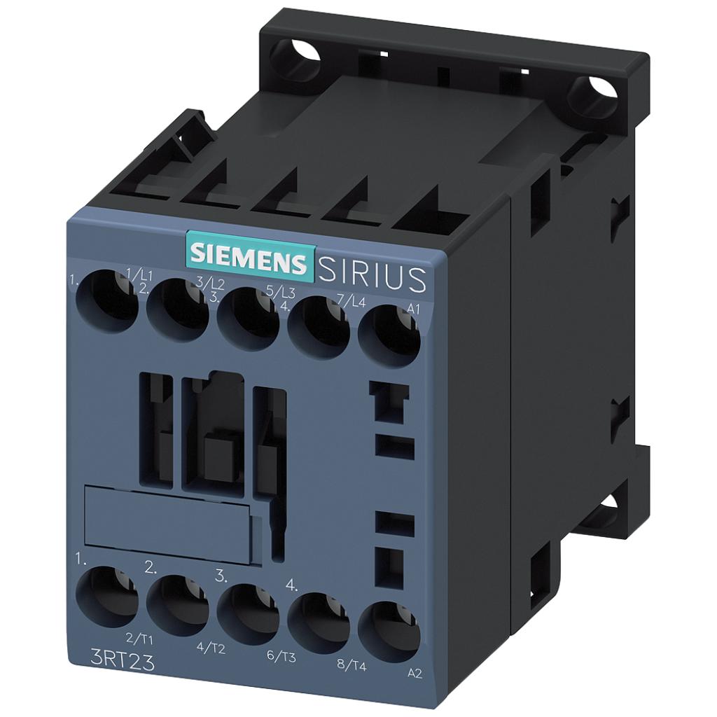 Contactor AC-1, 22A, 230V AC, tam. S00, tornillo