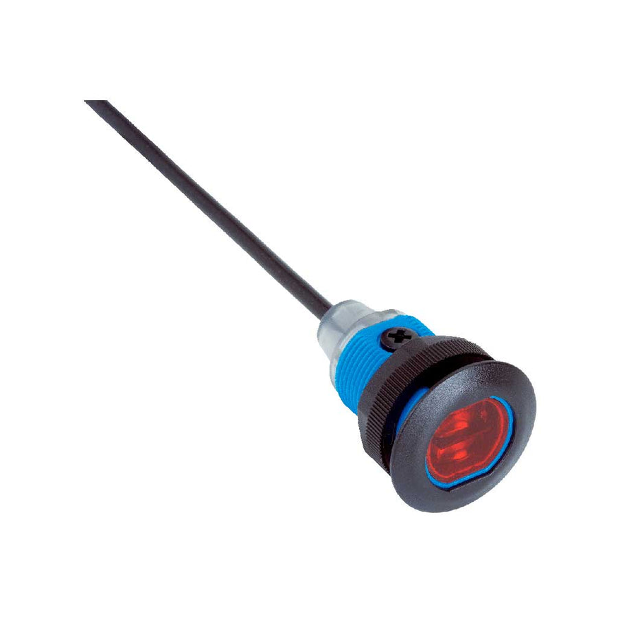 Barrera fotoeléctrica réflex GRL18SG LED, PNP, claro/oscuro, cable 4H 2m
