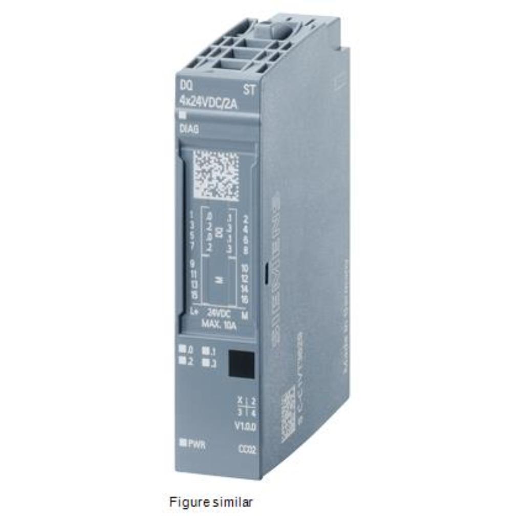 SIPLUS ET200SP DQ 4x24VDC/2A ST