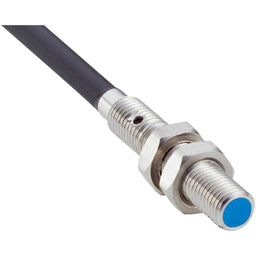 Inductivo IMM04, PNP NO, Sn=1 mm ultracorta, enrasado, C.c. 3 hilos, cable 2 m