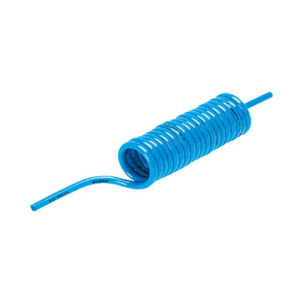 Tubo poliuretano PUN 12 mm, azul