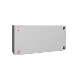 KX caja bornes, 400x200x120 mm, placa de entrada de cables