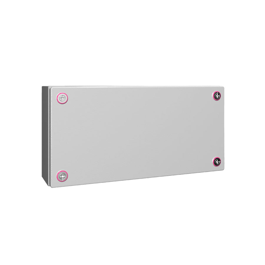 KX caja bornes, 400x200x120 mm, placa de entrada de cables