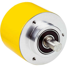 Encoder seguridad AFS/AFM60S Pro, SIL 3, PL e, Eje macizo Brida clamp, M23 12P