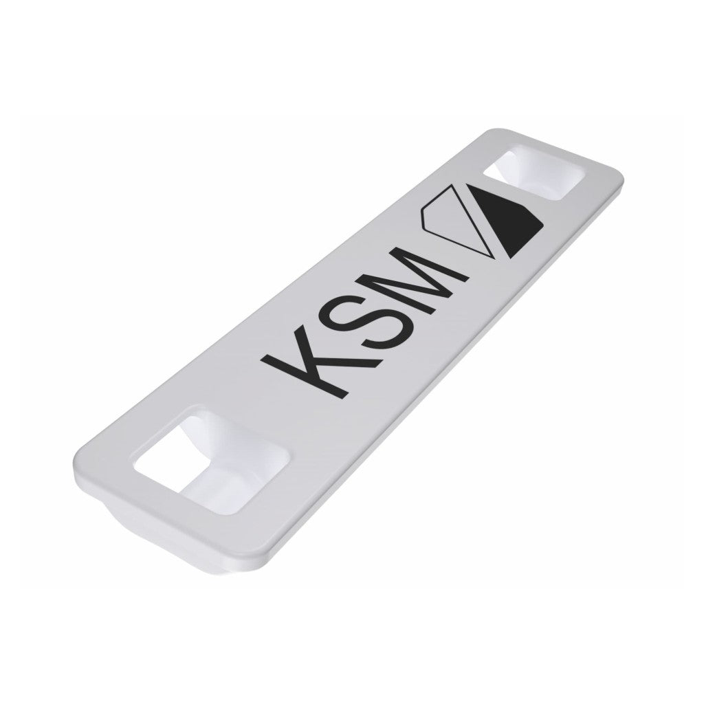 KSM 45x10 PC Placa de identificación, ws