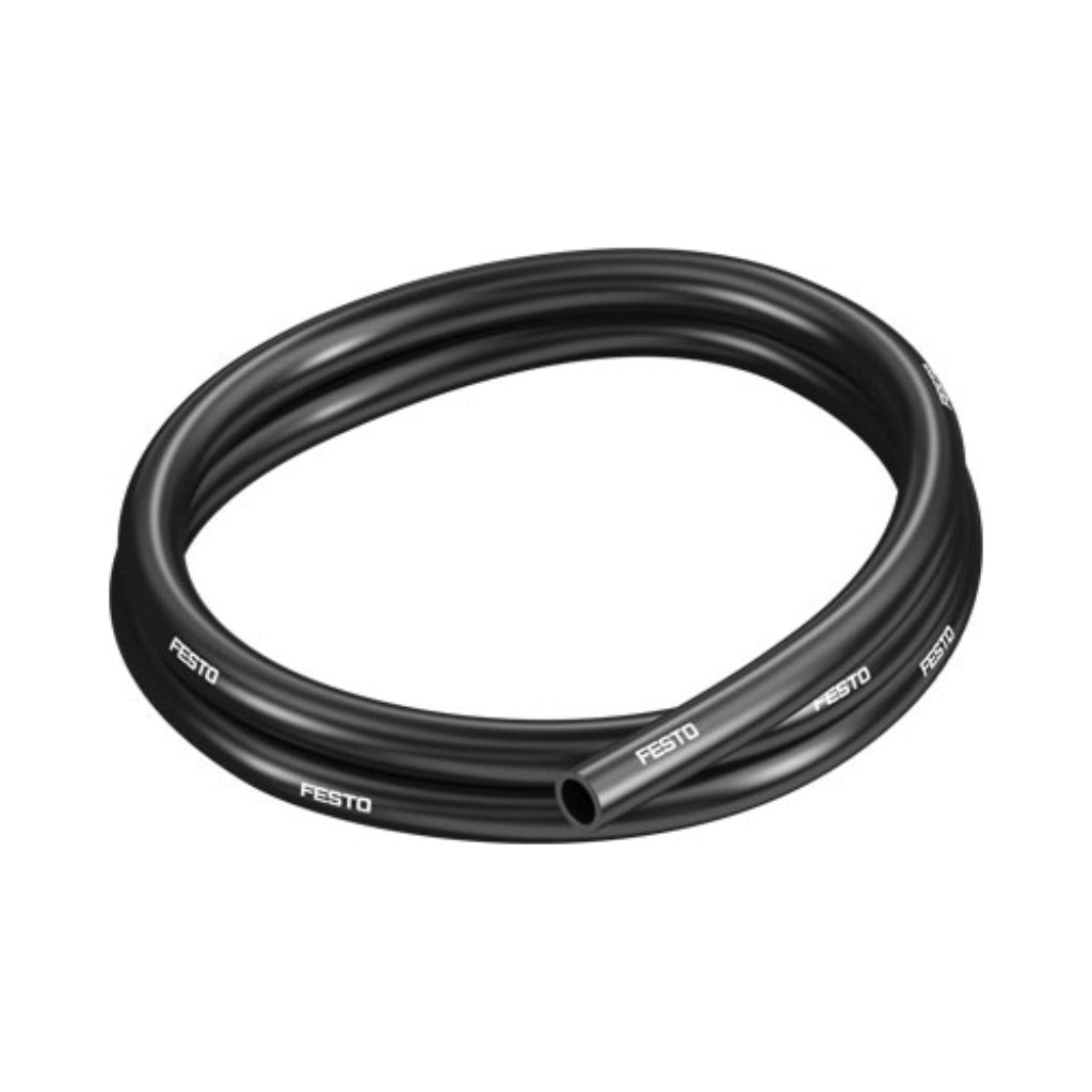 Tubo poliuretano PUN 14 mm, negro