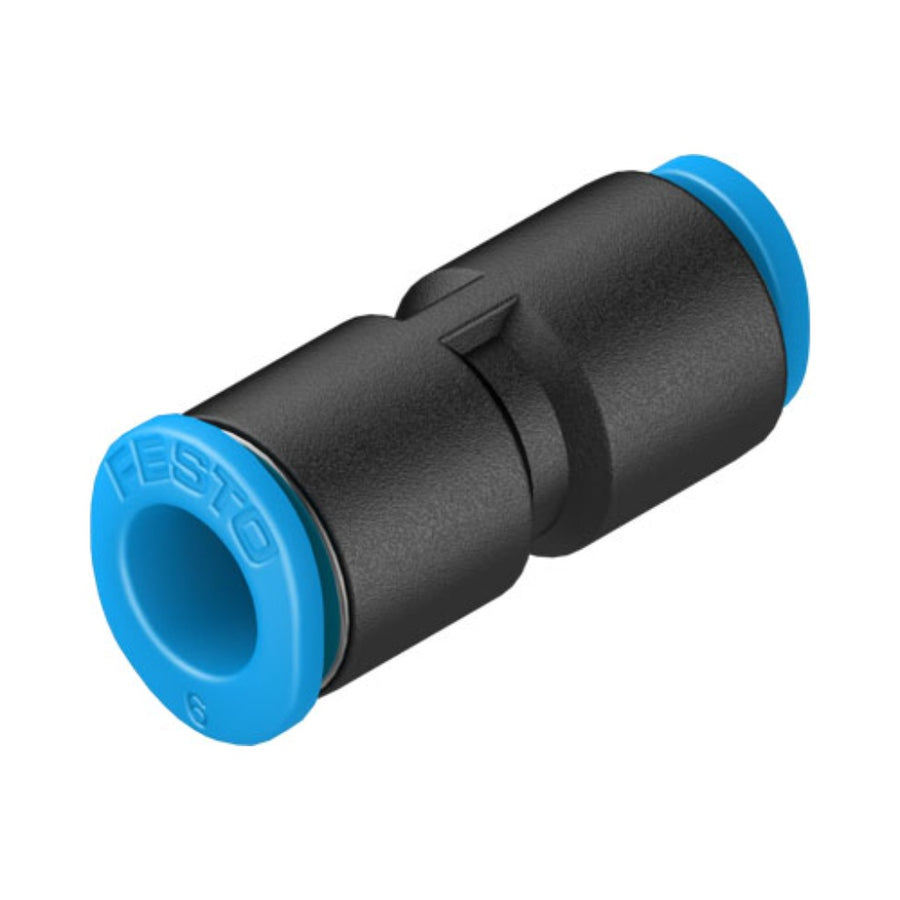 Racor mini QSM, tubo 6 a 4 mm