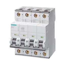 Magnetotérmico 400V 10kA, 3+N polos, C, 80A, T=70 mm