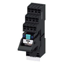 Relé enchufable, PT, 4CO, 24V DC, resorte