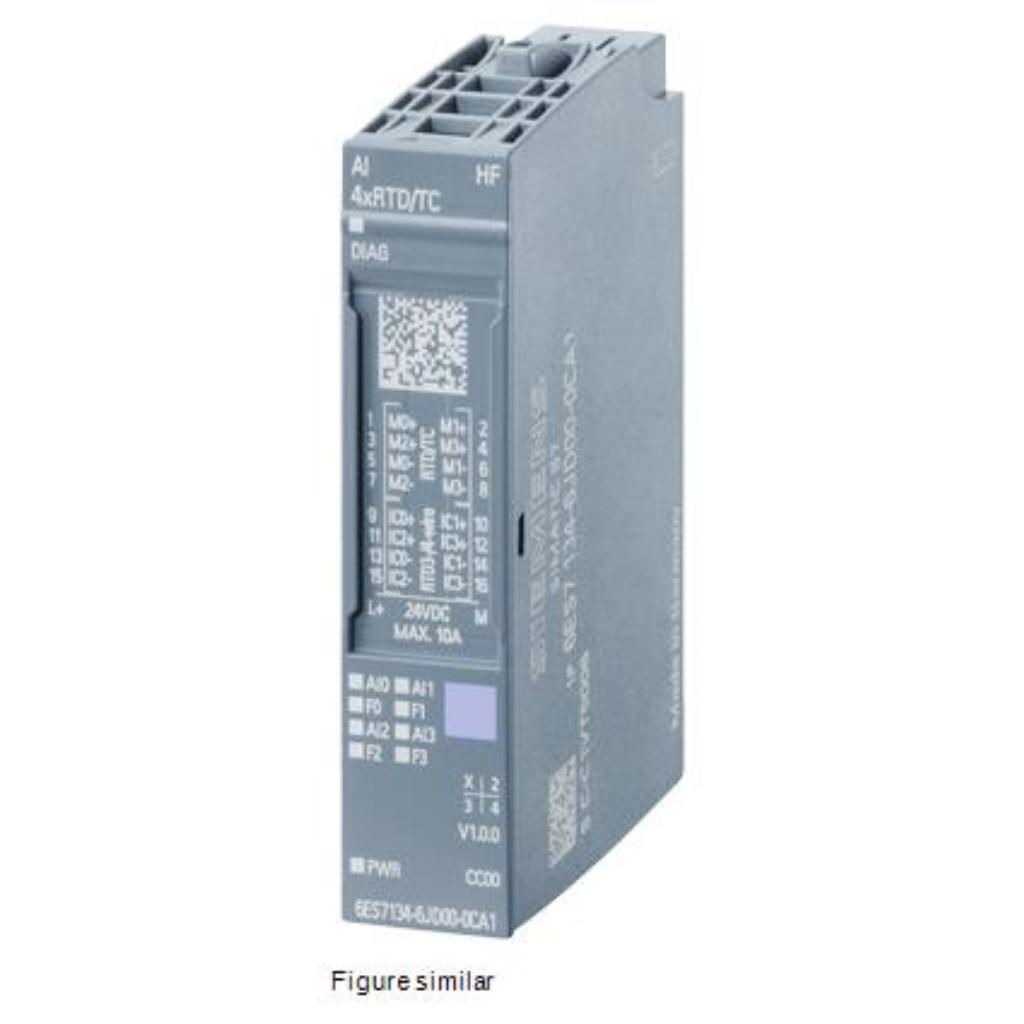 SIPLUS ET 200SP AI 4xRTD/TC HF RAIL