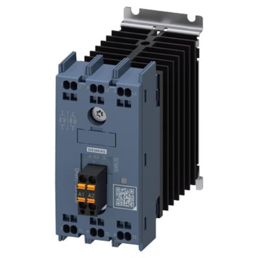 Contactor estático 3RF34, 3 polos AC-1, 20 A, 48-600 V / 4-30 V DC