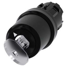 Cabeza llave 3SU, 22mm, plástico, con llave