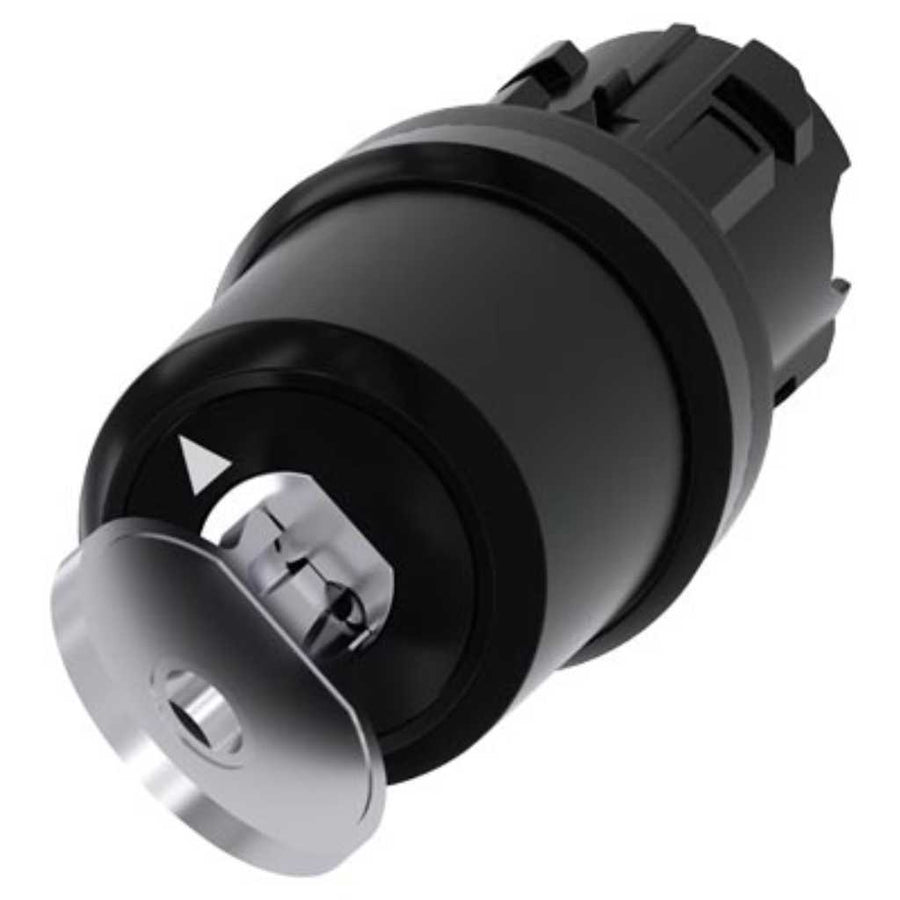 Cabeza llave 3SU, 22mm, plástico, con llave