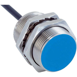 Inductivo IMB30, PNP NO, Sn=15 mm corto, enrasado, C.c. 3 hilos, cable 2 m
