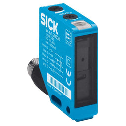Barrera fotoeléctrica réflex WL12L Láser, PNP, NPN, claro/oscuro, M12 5P