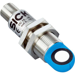 Sensor ultrasonido UM18, Acodado, M12 5P