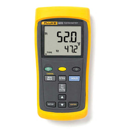 Termómetro digital portátil con sonda Fluke 51 II