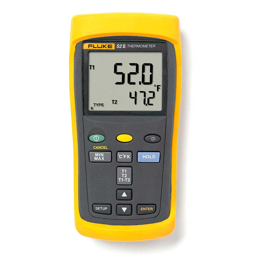 Termómetro digital portátil con sonda Fluke 51 II