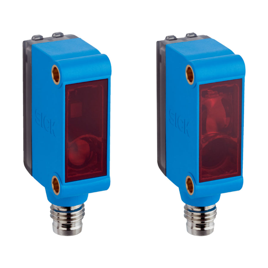 Barrera emisor-receptor GSE6 LED, PNP, claro/oscuro, M8 4P