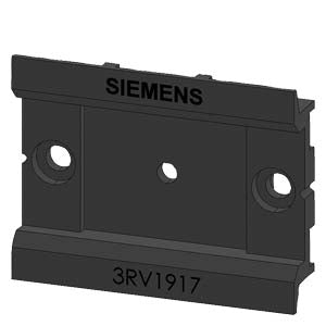 Perfil soporte 45 mm para montaje en Embarrados trifásicos 3RV2917-1/4