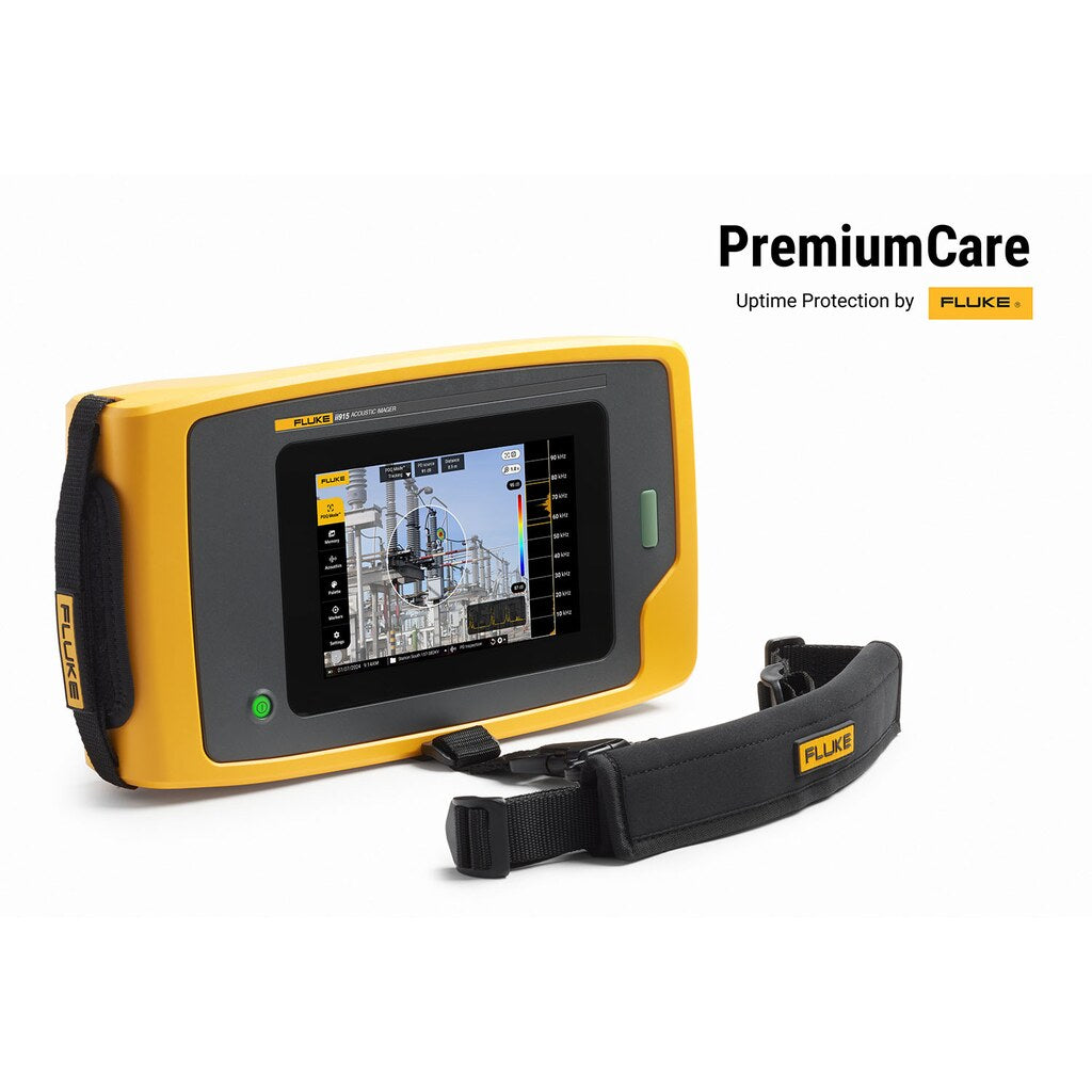 Cámara acústica Fluke ii915 con 1 año de Premium Care Standard