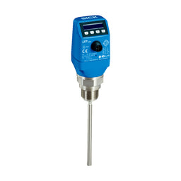 Sensor de nivel LFP Cubic, G ¾ A, 2.000mm, Sonda varilla, 1x PNP + 1x PNP/NPN + 4-20mA, M12 5P