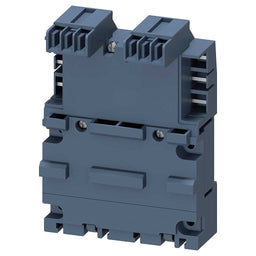Embarrado trifásico incluido conector de ampliación para 2 interruptores automáticos Tamaños S00 ...