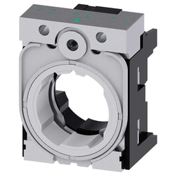 Soporte 3SU, 3 módulos, metal